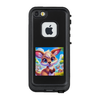COQUE LifeProof FRÄ’ POUR iPhone SE/5/5s カンガルーくんのグッドグスマイル💛