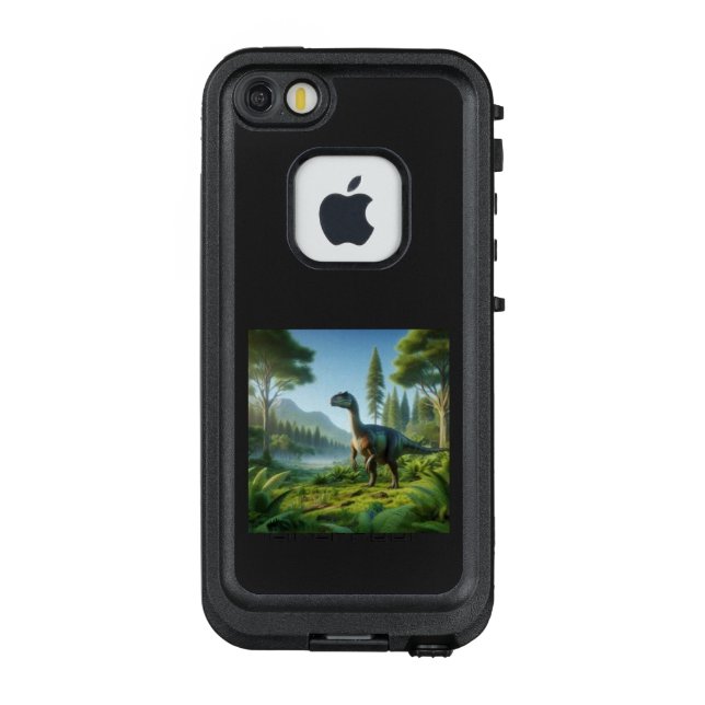 COQUE LifeProof POUR iPhone パラサウロロフスの詩 (Dos)