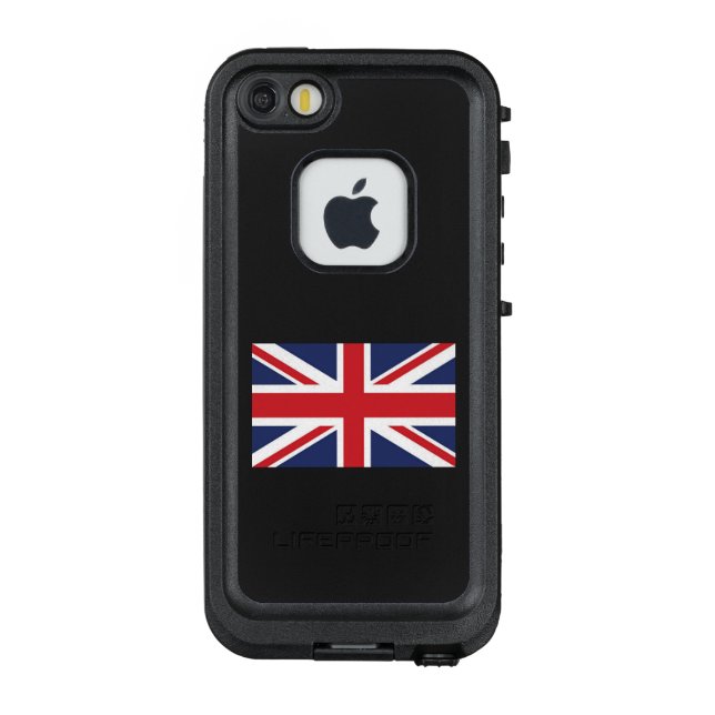 COQUE LifeProof POUR iPhone ユニオンジャック (Dos)