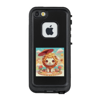 COQUE LifeProof FRÄ’ POUR iPhone SE/5/5s  ライオンくんの夢