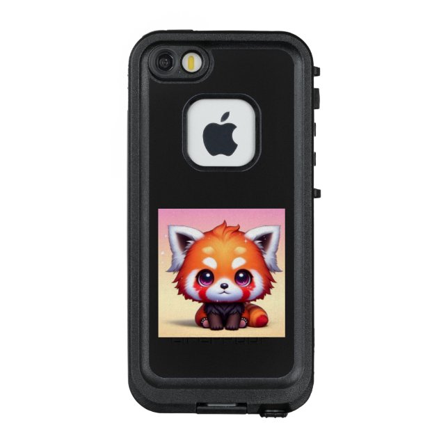 COQUE LifeProof POUR iPhone レッサーくんの熱い眼差し (Dos)