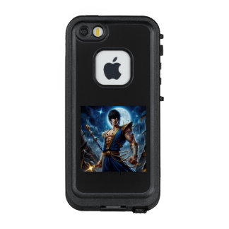 COQUE LifeProof FRÄ’ POUR iPhone SE/5/5s 北斗の夜に咲く拳