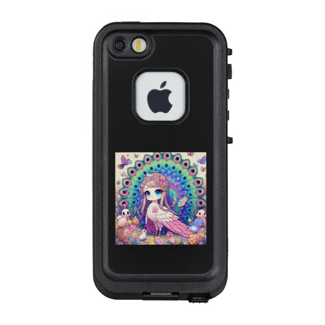 COQUE LifeProof POUR iPhone 孔雀の王女さま (Dos)