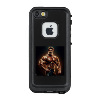 COQUE LifeProof FRÄ’ POUR iPhone SE/5/5s 筋肉星人アーソルド・ツゥワルシネッガー