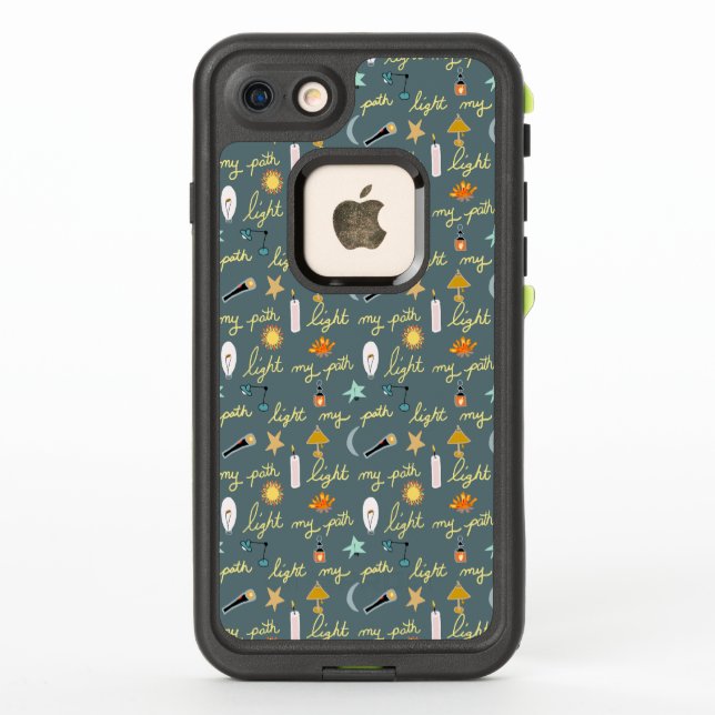 Coque LifeProof Pour iPhone Allumer mon chemin (Dos)
