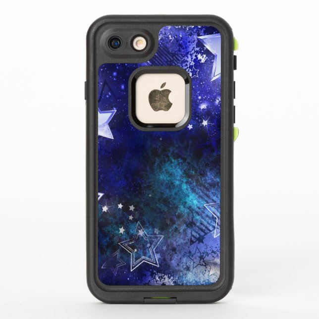 Coque LifeProof Pour iPhone Arrière - plan spatial avec étoiles (Dos)