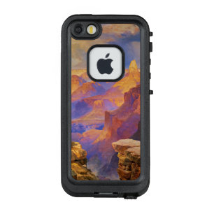 Coque LifeProof FRÄ’ Pour iPhone SE/5/5s Art Thomas Moran, Grand Canyon avec arc-en-ciel