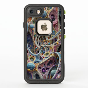 ArtX – Housse arrière imprimée créative pour iPhon