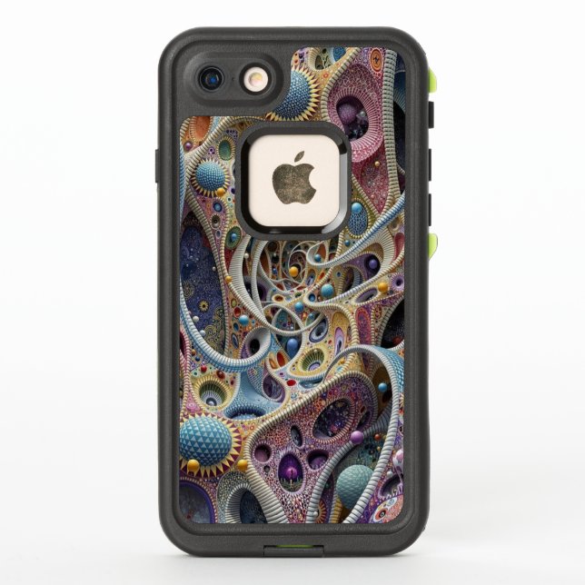 Coque LifeProof Pour iPhone ArtX – Housse arrière imprimée créative pour iPhon (Dos)