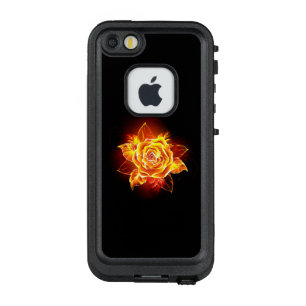 Coque LifeProof FRÄ’ Pour iPhone SE/5/5s Blooming Fire Rose