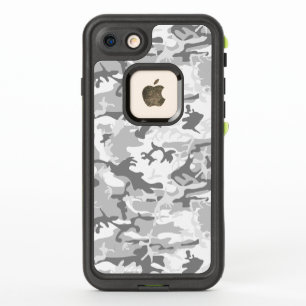 Camouflage Neige Hivernale Gris, Militaire, Armée