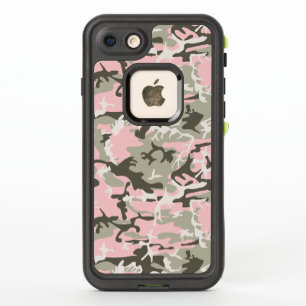 Camouflage rose et vert, Militaire, Armée