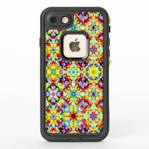 Carrelage méditerranéen, Carreaux d'encre d'alcool