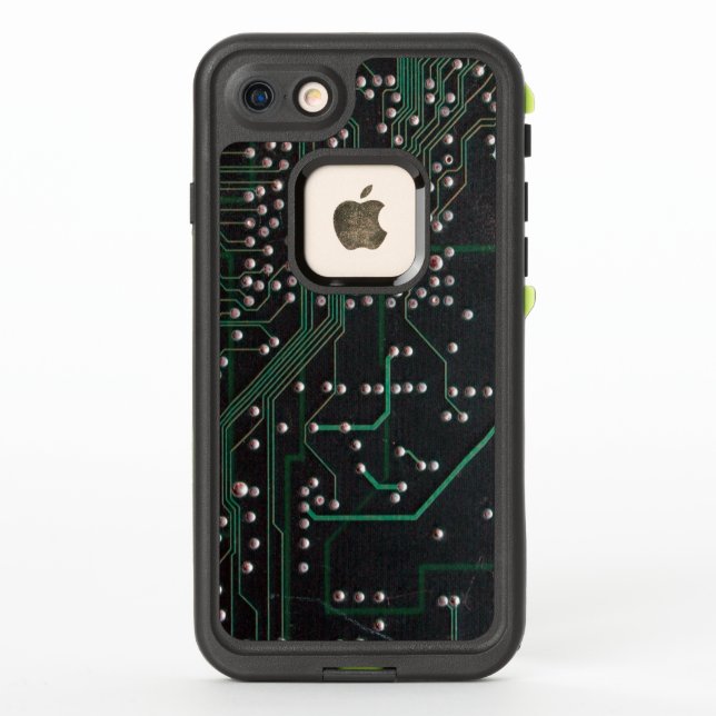 Coque LifeProof Pour iPhone Carte de circuits électroniques (Dos)