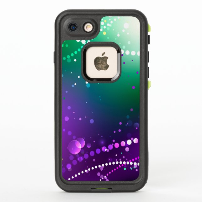 Coque LifeProof Pour iPhone Carthagène Solive Purple (Dos)