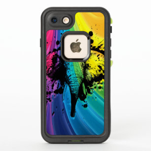 Charger Bull Elephant sur Rainbow