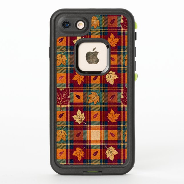 Coque LifeProof Pour iPhone Chic Autumnal Phone Case (Dos)