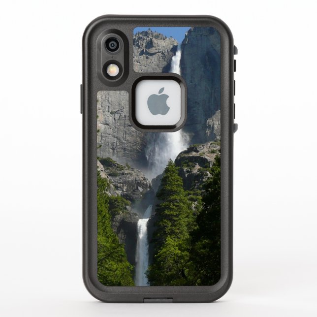 Coque LifeProof Pour iPhone Chutes Yosemite II du parc national Yosemite (Dos)