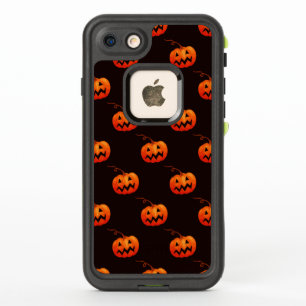 Citrouille D'Halloween, Citrouille Orange Trou Ou 