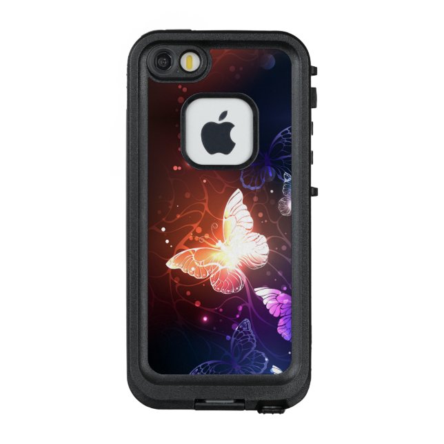 Coque LifeProof Pour iPhone Clowing Night Butterflies (Dos)