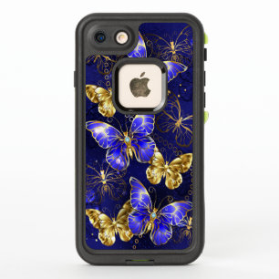 Composition avec papillons Sapphire