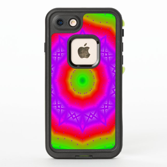 Coque LifeProof Pour iPhone Couleurs heureuses FRĒ® pour l'iPhone 7 d'Apple (Dos)