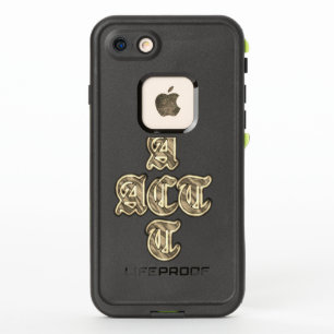 Créer votre propre acte mignon joli Texte Monogram