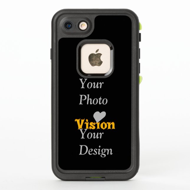 Coque LifeProof Pour iPhone Créez votre propre (Dos)