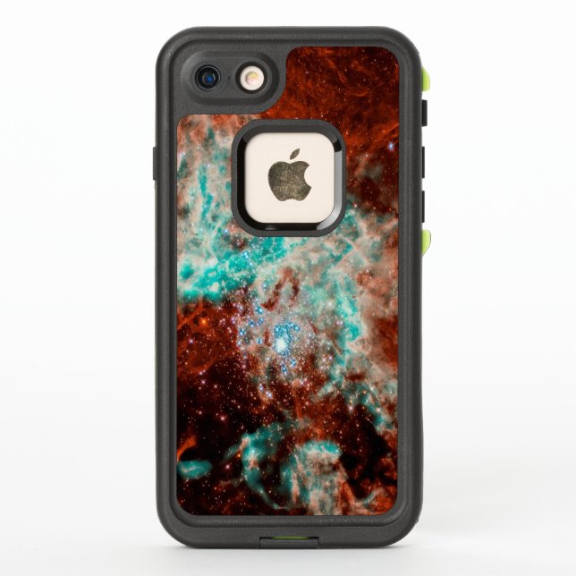Coque LifeProof Pour iPhone Doradus Nebula Planètes de naissance (Dos)