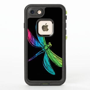 Dragonfly arc-en-ciel en noir