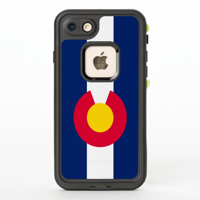 Coque LifeProof Pour iPhone Dynamic Colorado (Dos)