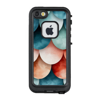Coque LifeProof FRÄ’ Pour iPhone SE/5/5s Écailles de poissons