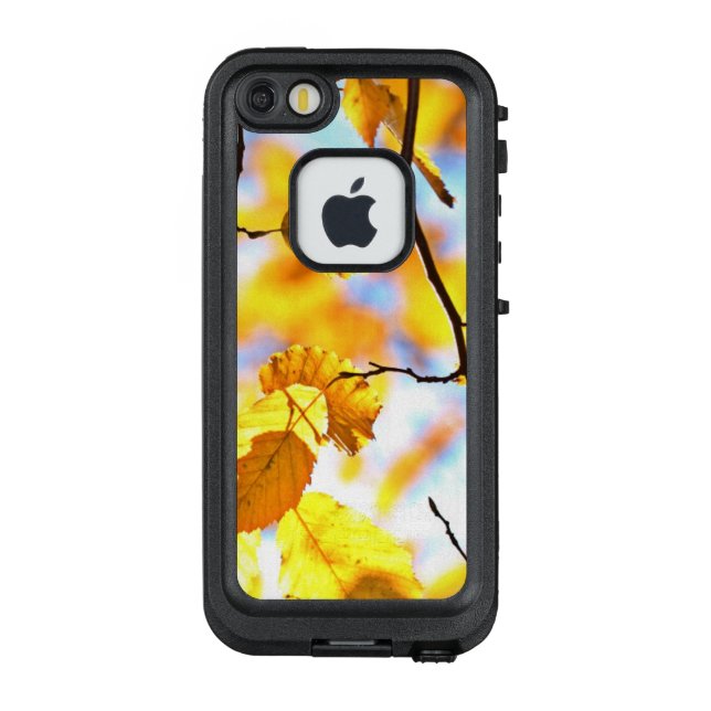 Coque LifeProof Pour iPhone Éclosion automnale (Dos)