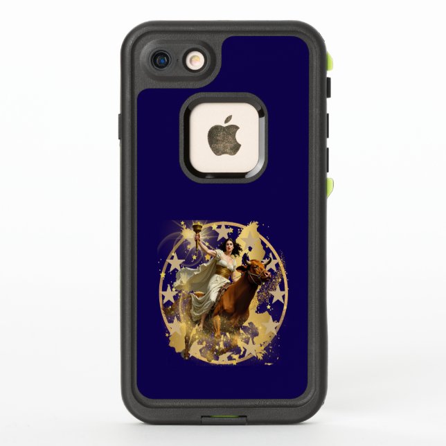 Coque LifeProof Pour iPhone Europa Aurora (Dos)