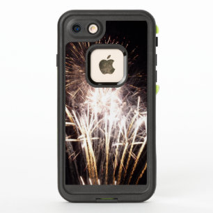 Feu d'artifice blanc et or I Fête patriotique