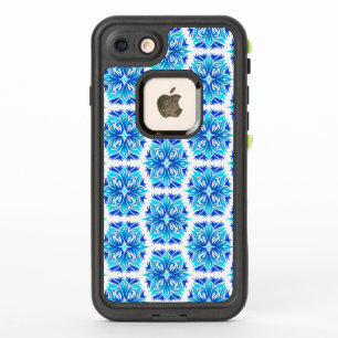 Fleurs bleues, motif de fleurs, motif floral