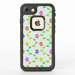 Fleurs Colorées, Motif Floral, Feuillage, Boho