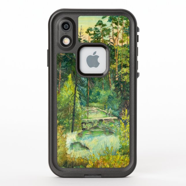 Coque LifeProof Pour iPhone Forêt (Dos)