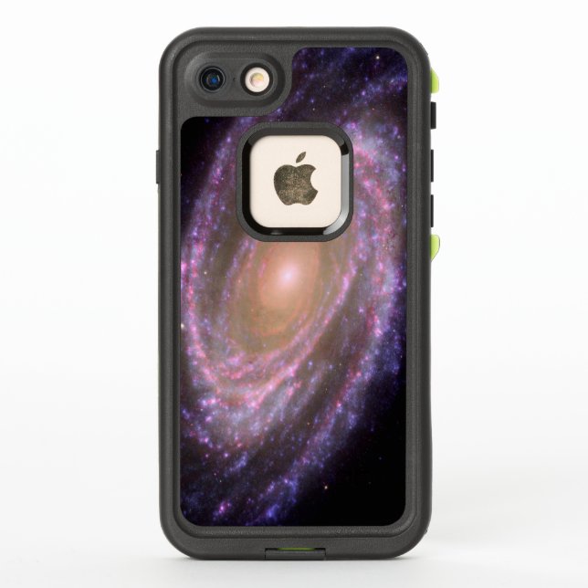 Coque LifeProof Pour iPhone Galaxie spirale M81 (Dos)