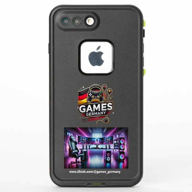 Coque LifeProof Pour iPhone Games Germany (Dos)