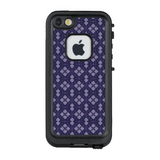 Coque LifeProof FRÄ’ Pour iPhone SE/5/5s Geometric Flower Petals Abstract Repeat Pattern