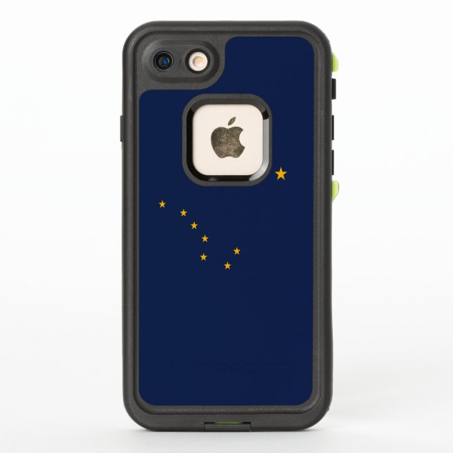 Coque LifeProof Pour iPhone Graphique d'indicateur dynamique de l'état de l'Al (Dos)