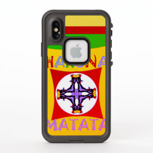 Hakuna Matata Rouge Vert Or