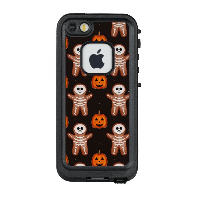 Coque LifeProof Pour iPhone Halloween Design (Dos)