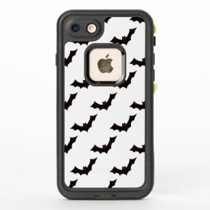 Halloween, motif de chauves-souris, farce ou frian