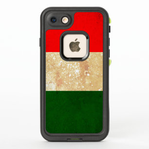 Italie Drapeau à Grunge