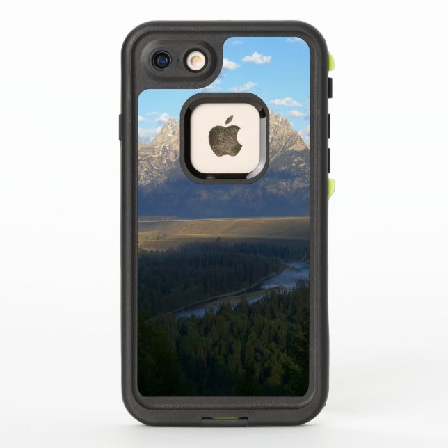 Coque LifeProof Pour iPhone Jackson Hole Mountains (Grand Teton National Park) (Dos)