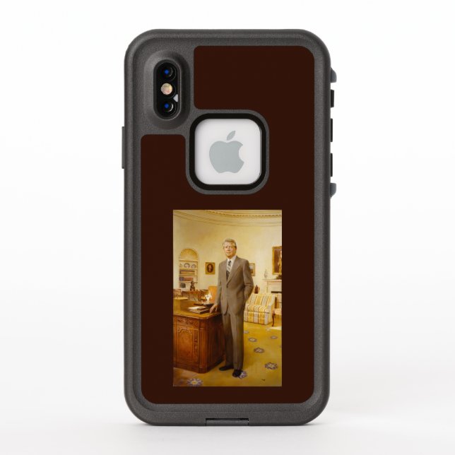 Coque LifeProof Pour iPhone James Earl Carter peint le portrait du président a (Dos)