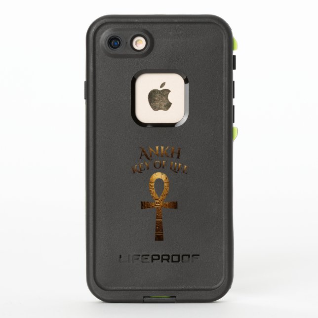 Coque LifeProof Pour iPhone Key of Life (Dos)