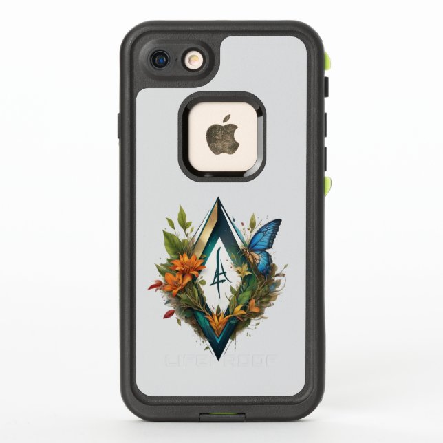 Coque LifeProof Pour iPhone la chanson forestière-2 (Dos)